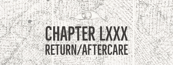 CHAPTER 80: RETURN/AFTERCARE